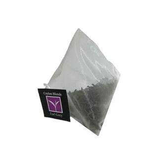 Earl Grey pyramid tea bag