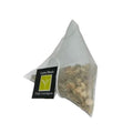 Ginger and lemongrass pyramid tea bags