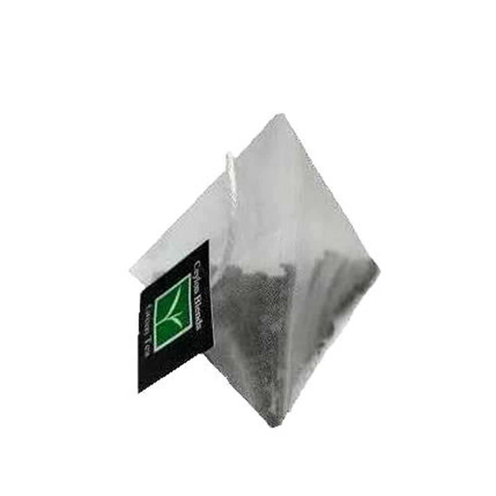Green tea pyramid tea bags, Ceylon gunpowder