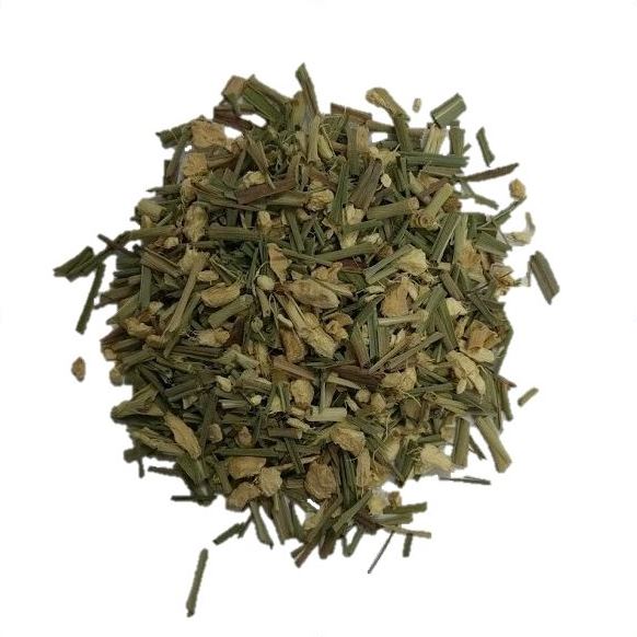 Ginger and lemongrass loose leaf herbal tea